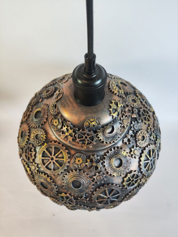 Lustra/aplica -Steampunk [4]