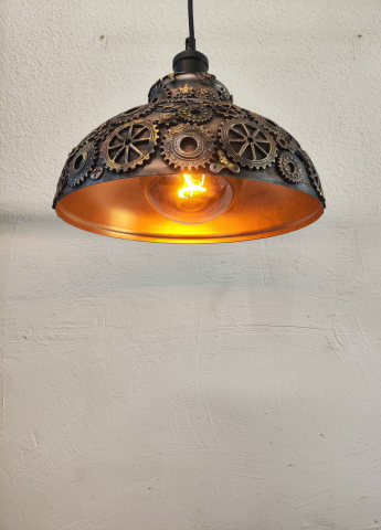 Lustra/aplica -Steampunk [6]