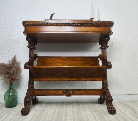 Masă antică de lectură/consola [6]