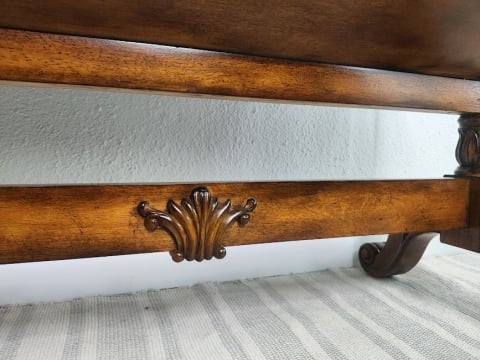 Masă antică de lectură/consola [5]