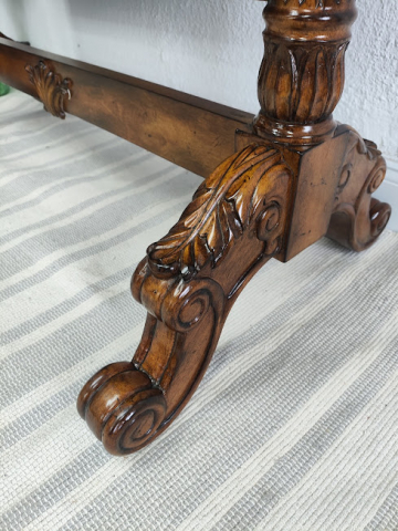 Masă antică de lectură/consola [9]