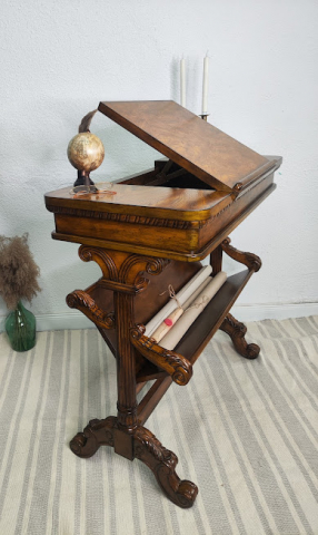 Masă antică de lectură/consola [2]