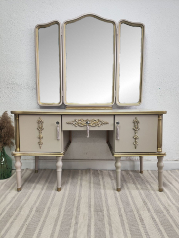 Masa de toaleta/comoda cu oglinzi [4]