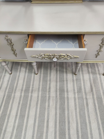 Masa de toaleta/comoda cu oglinzi [5]