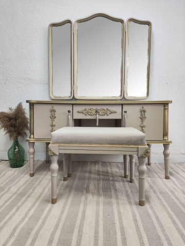 Masa de toaleta/comoda cu oglinzi [0]