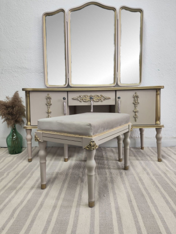 Masa de toaleta/comoda cu oglinzi [2]