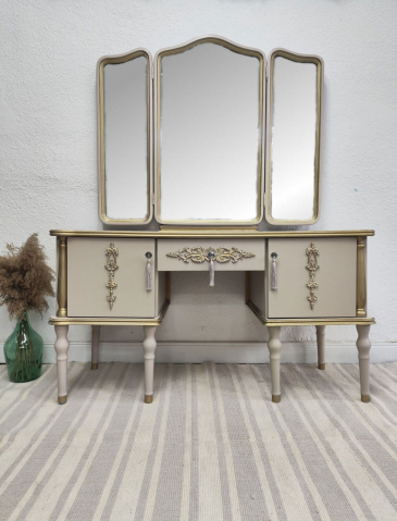 Masa de toaleta/comoda cu oglinzi [1]