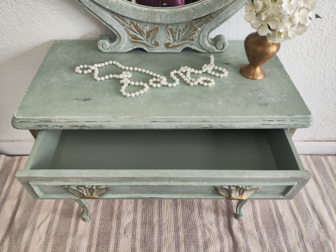 Masa de toaletă/machiaj-Antique [4]