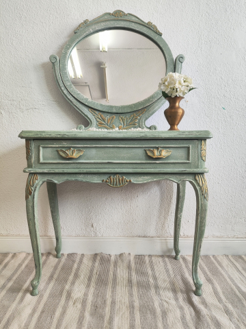 Masa de toaletă/machiaj-Antique [0]