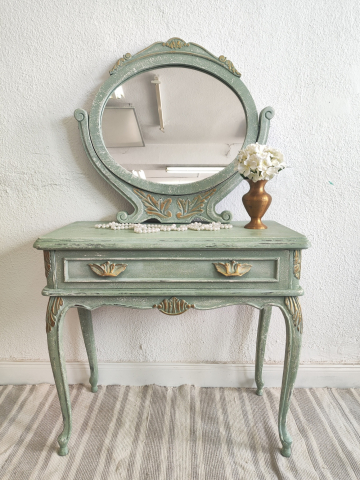 Masa de toaletă/machiaj-Antique [1]