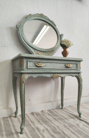 Masa de toaletă/machiaj-Antique [3]