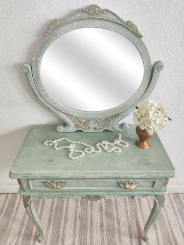 Masa de toaletă/machiaj-Antique [6]
