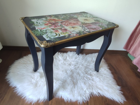 Măsuța cu parfum de altădată-design unic pentru decoruri rustice și boeme [3]