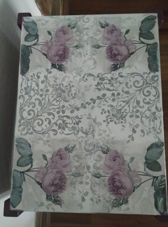 Masuta/noptiera in stil vintage,romantic [4]