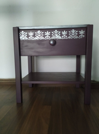 Masuta/noptiera in stil vintage,romantic [5]