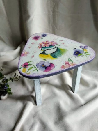 Masuta,suport pentru flori sau scaunel [2]