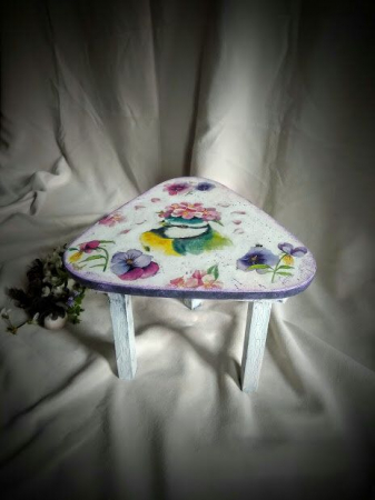 Masuta,suport pentru flori sau scaunel [1]