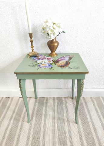 Măsuță vintage muzicală [7]