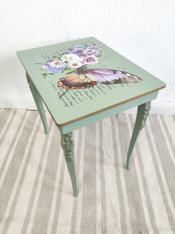 Măsuță vintage muzicală [5]