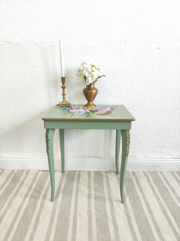 Măsuță vintage muzicală [8]