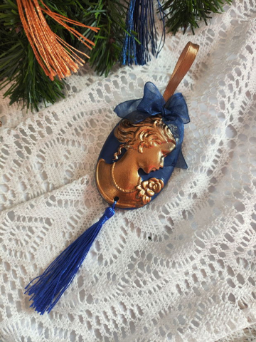Medalion Camee -Blue [1]