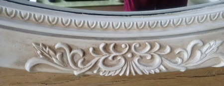 Oglinda de perete, stil vintage [2]