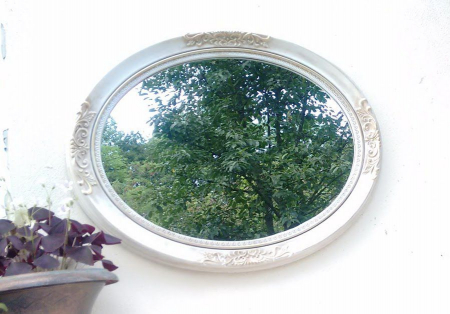 Oglinda de perete, stil vintage [0]