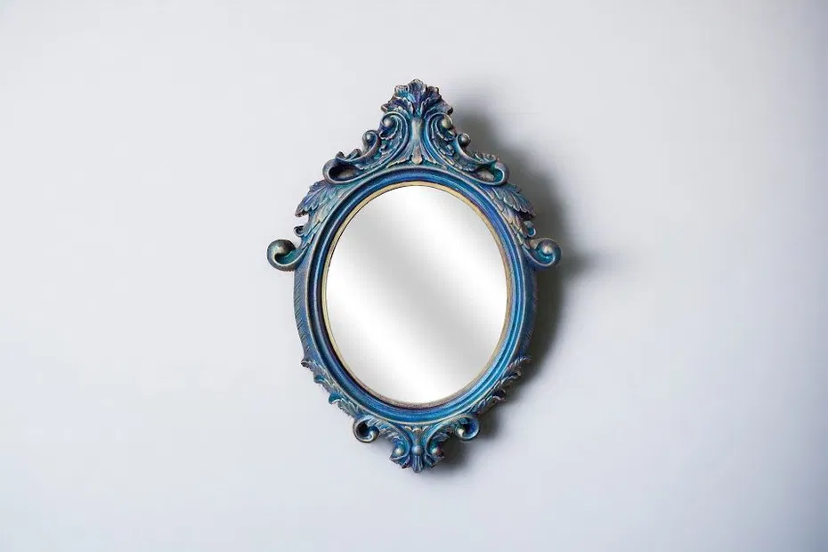 Oglindă decorativă Castle – Rafinament clasic [1]