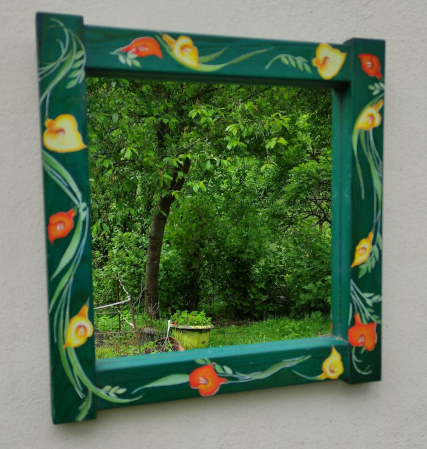 Oglinda decorativa cu cale [6]