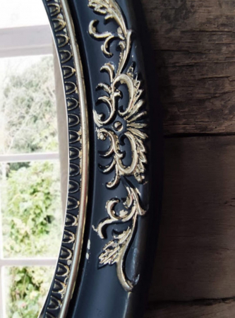 Oglinda ovala de perete [2]