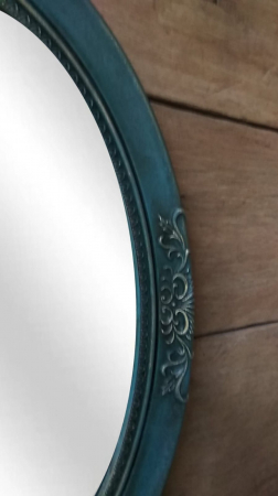 Oglinda ovala de perete [2]