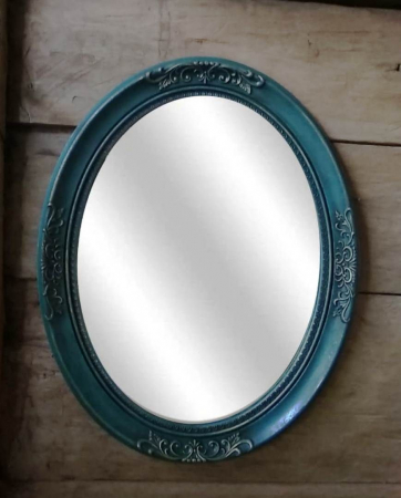 Oglinda ovala de perete [0]