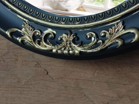 Oglinda ovala de perete [4]