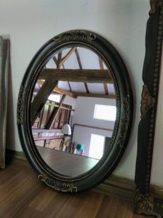 Oglinda ovala de perete [0]