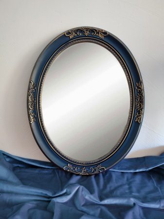 Oglinda ovala de perete [0]