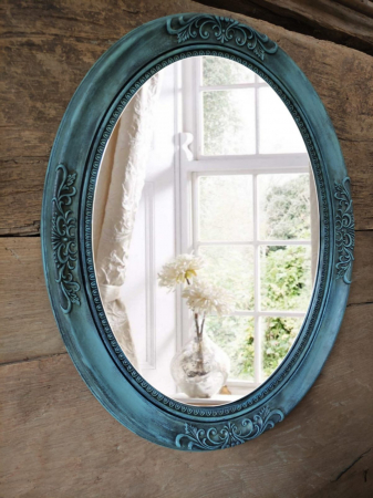 Oglinda ovala de perete [0]