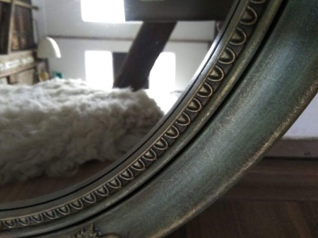 Oglinda ovala de perete [4]