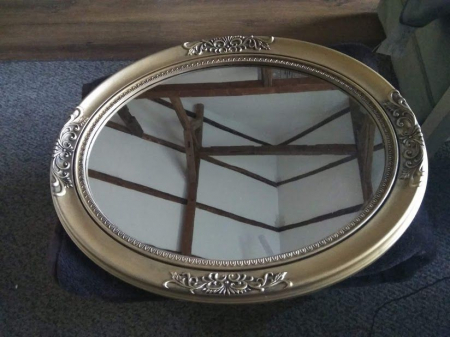 Oglinda ovala stil vintage [3]