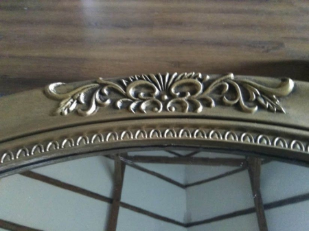 Oglinda ovala stil vintage [1]