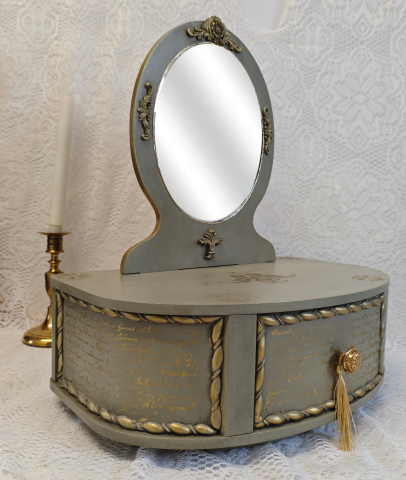 Oglindă vintage-Baroque [6]