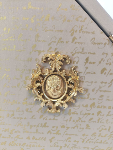 Organizator vintage din lemn-Baroque [7]