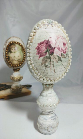 Ou decorativ in stil "Faberge" [1]