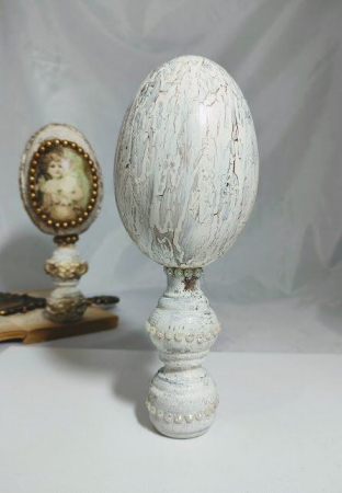 Ou decorativ in stil "Faberge" [3]