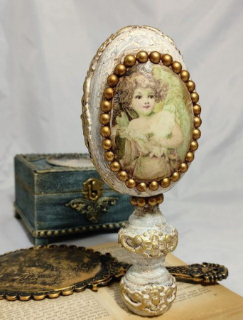 Ou mare decorativ [7]