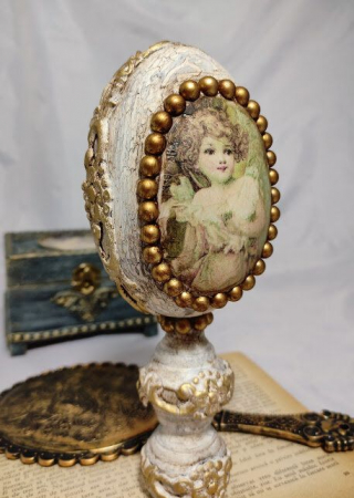 Ou mare decorativ [3]