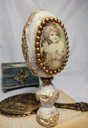 Ou mare decorativ [5]