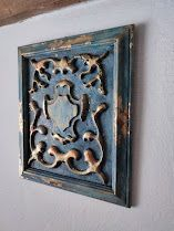 Panou Decorativ din Lemn-Recuperat [4]