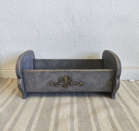 Mobila reconditionata-mic mobilier - Pătuț Vintage