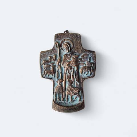 Icoane-decoratiuni cu tematica laica - Piesa decorativa-Cruce
