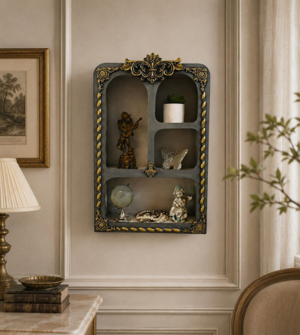 Mobila reconditionata-mic mobilier - Raft/etajera -Baroque